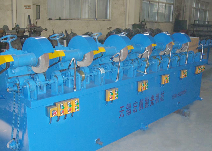 自動(dòng)拋光機(jī)安裝現(xiàn)場(chǎng) 自動(dòng)拋光機(jī)安裝現(xiàn)場(chǎng)