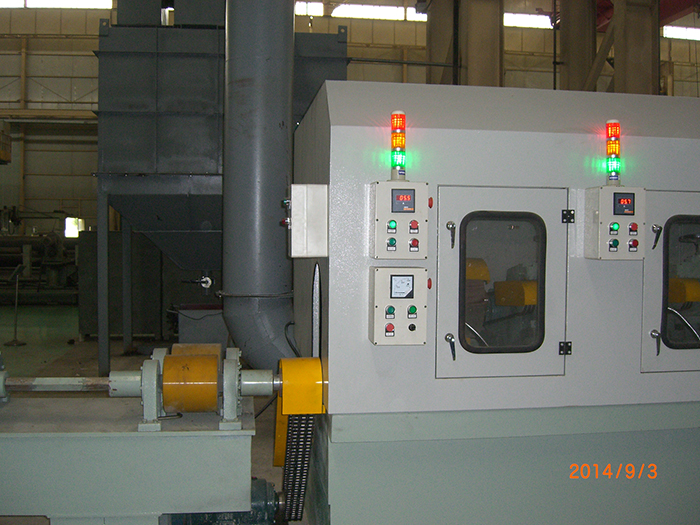 拋光機(jī)安裝現(xiàn)場(chǎng) 拋光機(jī)安裝現(xiàn)場(chǎng)